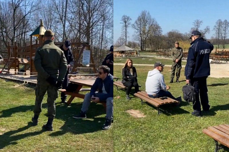 Koronawirus. Właściciel smażalni ryb wypowiedział wojnę obostrzeniom. Codziennie ma kontrolę policji i WOT