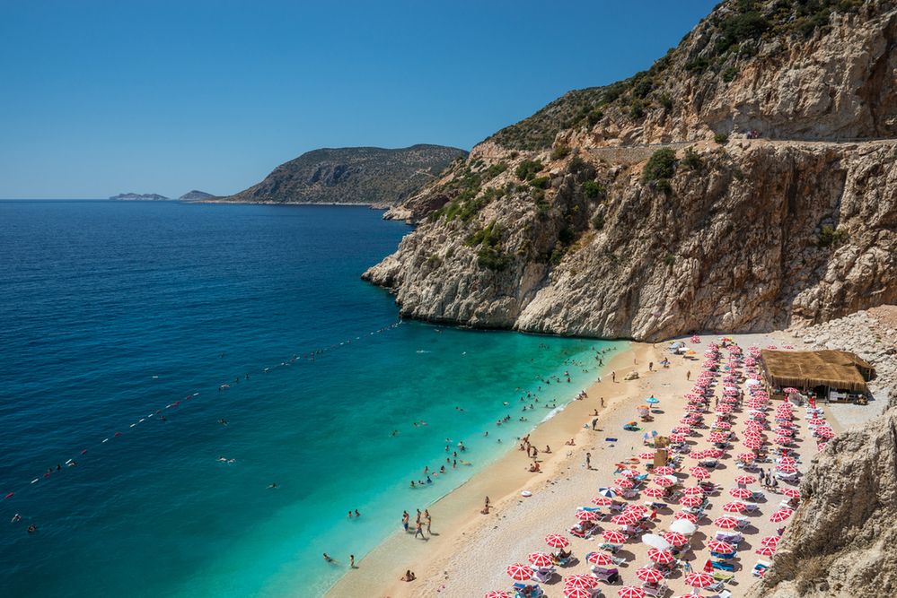 Okazja dnia. Turcja we wrześniu przy samej plaży