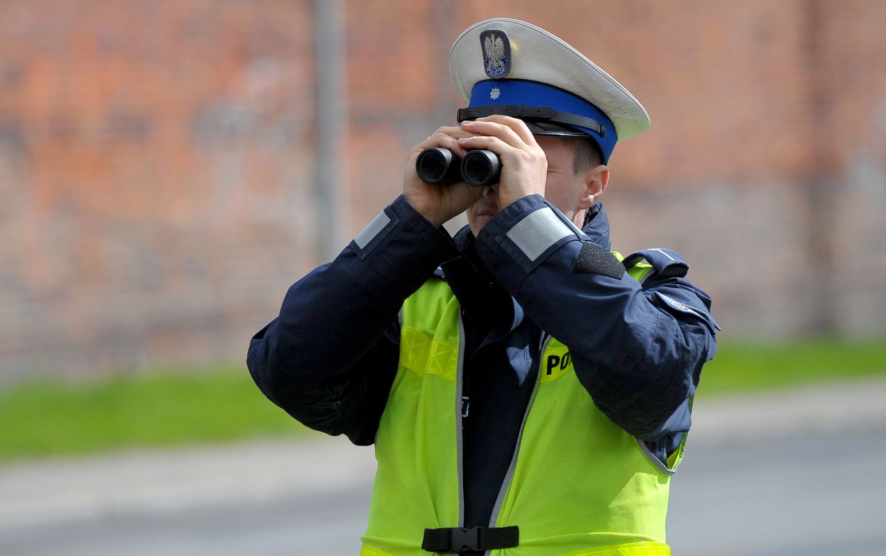 Akcji policji na autostradach i ekspresówkach. Setki zatrzymanych tirów