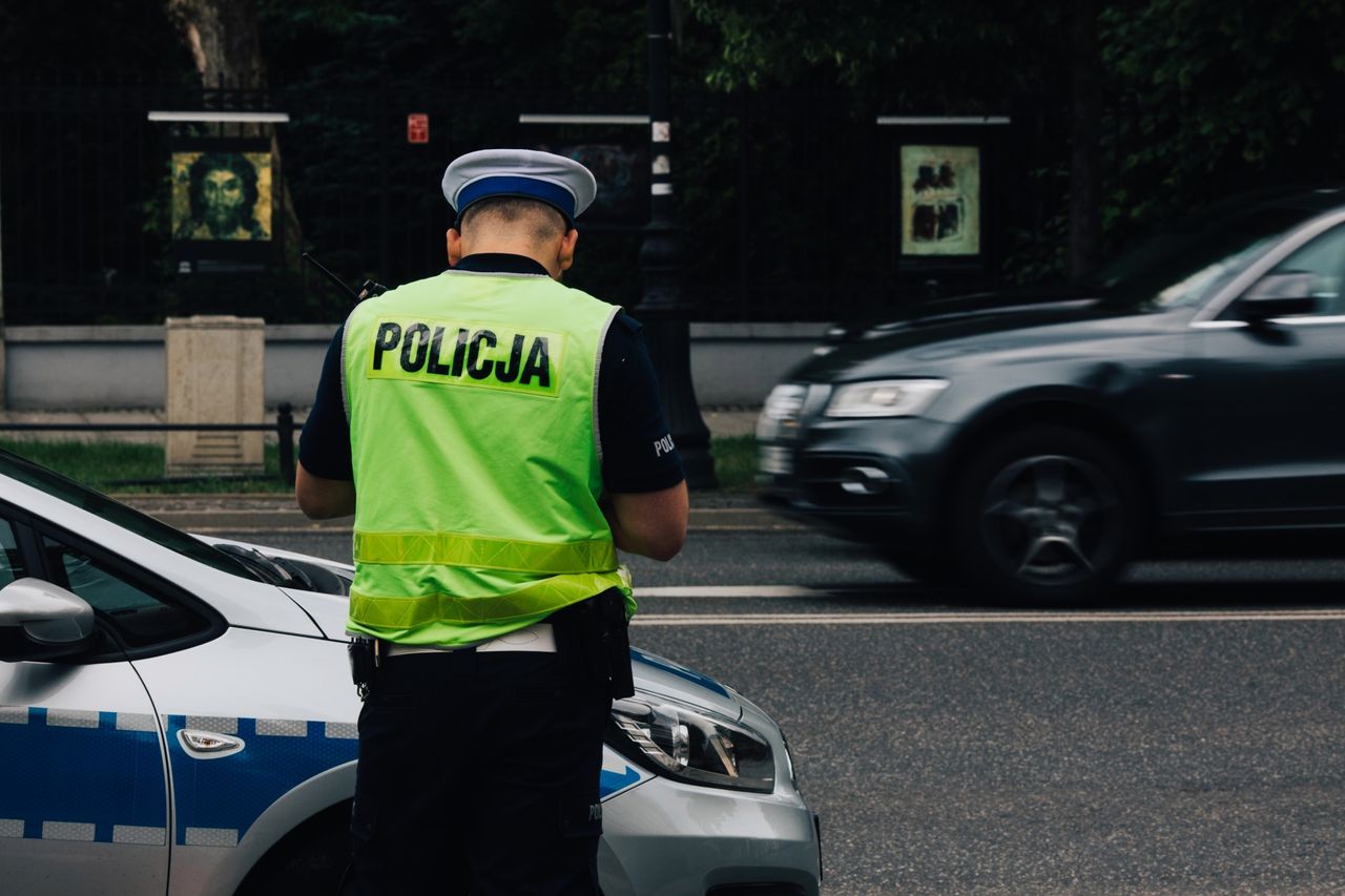 Wypadek na Modlińskiej. Zderzyły się cztery samochody