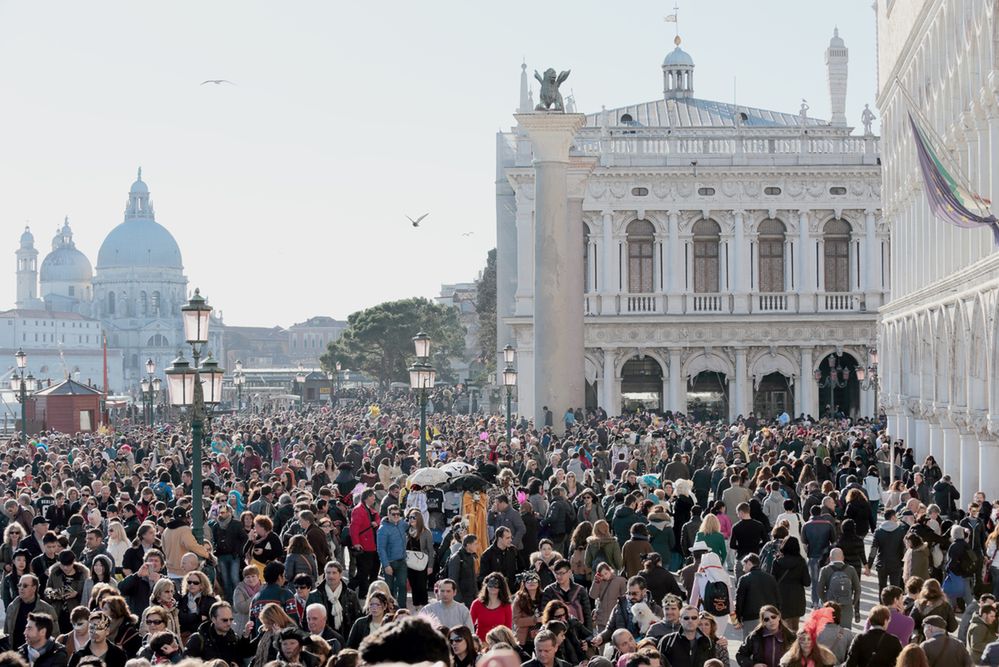 Wenecja pęka w szwach. Miasto ma pomysł, jak ograniczyć liczbę turystów
