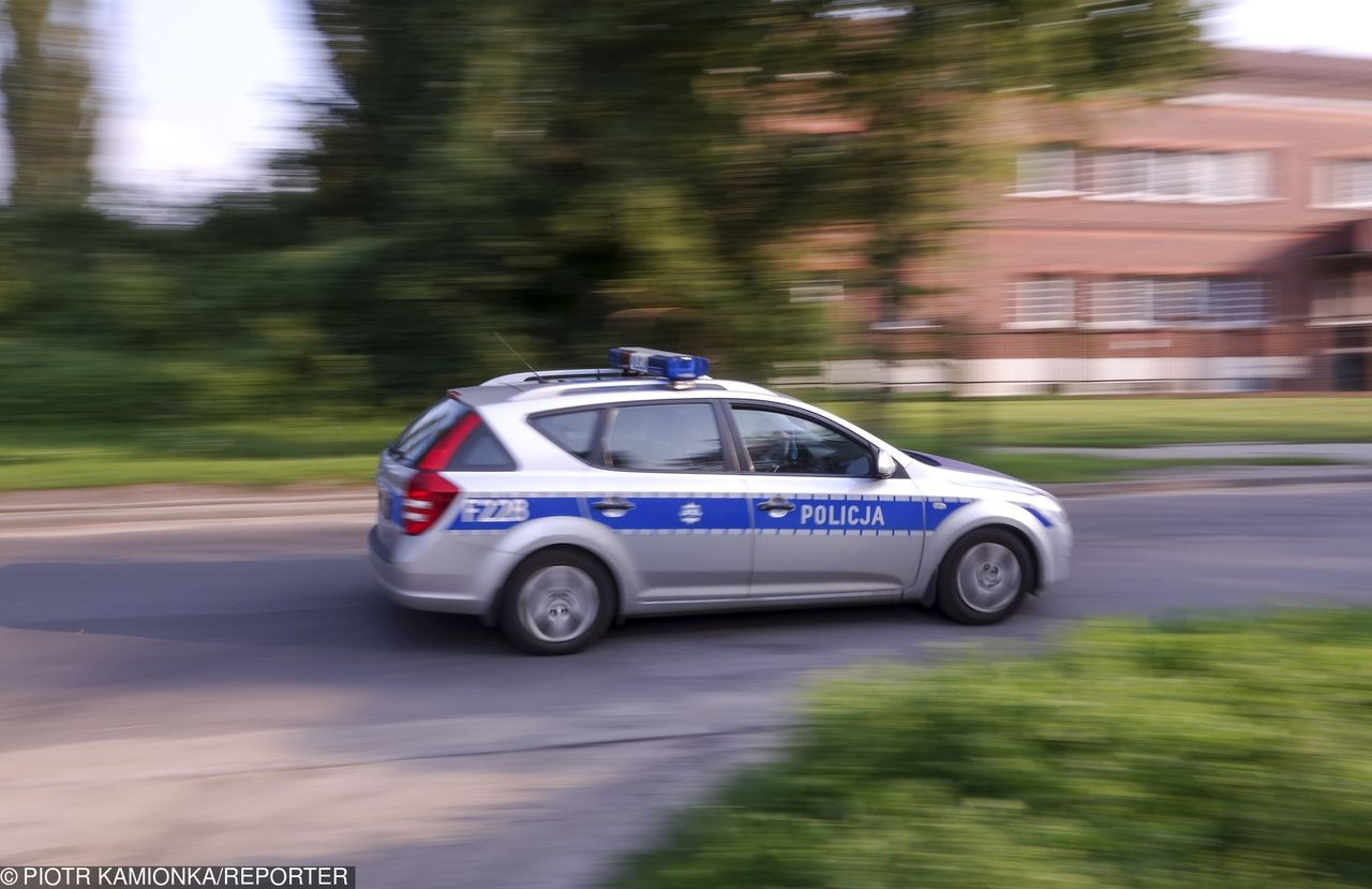 Pościg za pijanym 15-latkiem. Uciekał przed policją