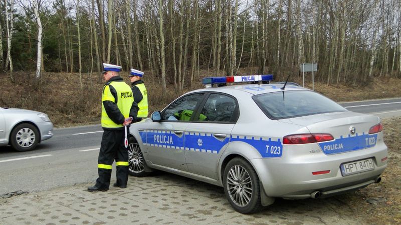 Dolnośląskie: sytuacja na drogach w Święta. Bilans wypadków w czasie akcji "Boże Narodzenie 2019"