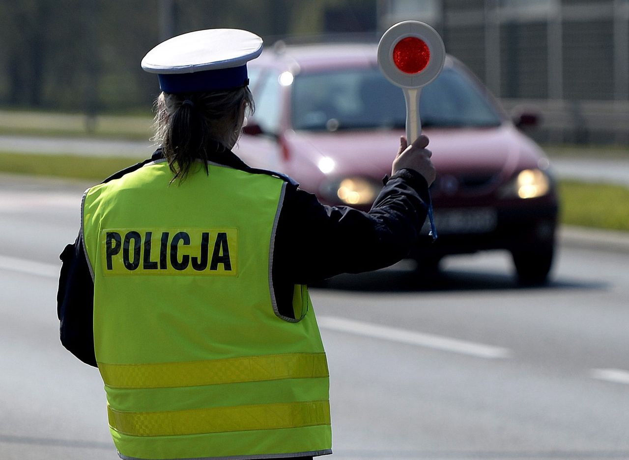 Wypadek na A2. Ruch w kierunku Warszawy zablokowany