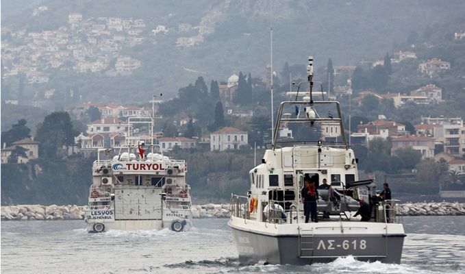 Grecka straż przybrzeżna ostrzelała turecki statek