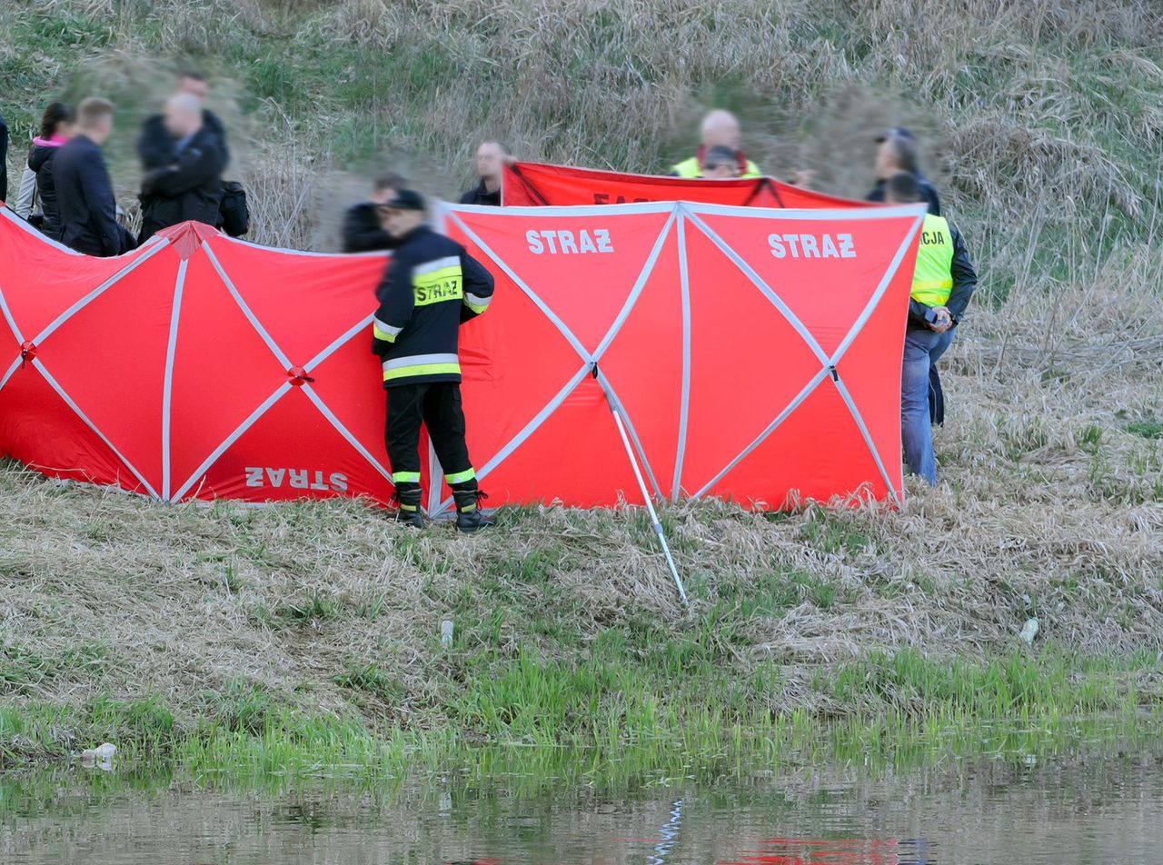 Gliwice. Zwłoki dziecka w potoku. Nowe fakty