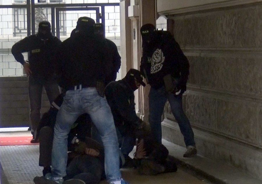 Spektakularna akcja CBŚP w Warszawie