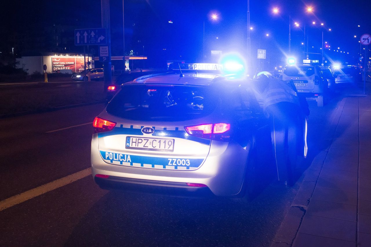 Dolnośląskie: wypadek na S3 w Polkowicach – 10 osób rannych