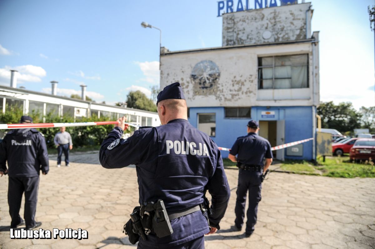 Gorzów Wielkopolski. Strzały w pralni, nie żyje kobieta