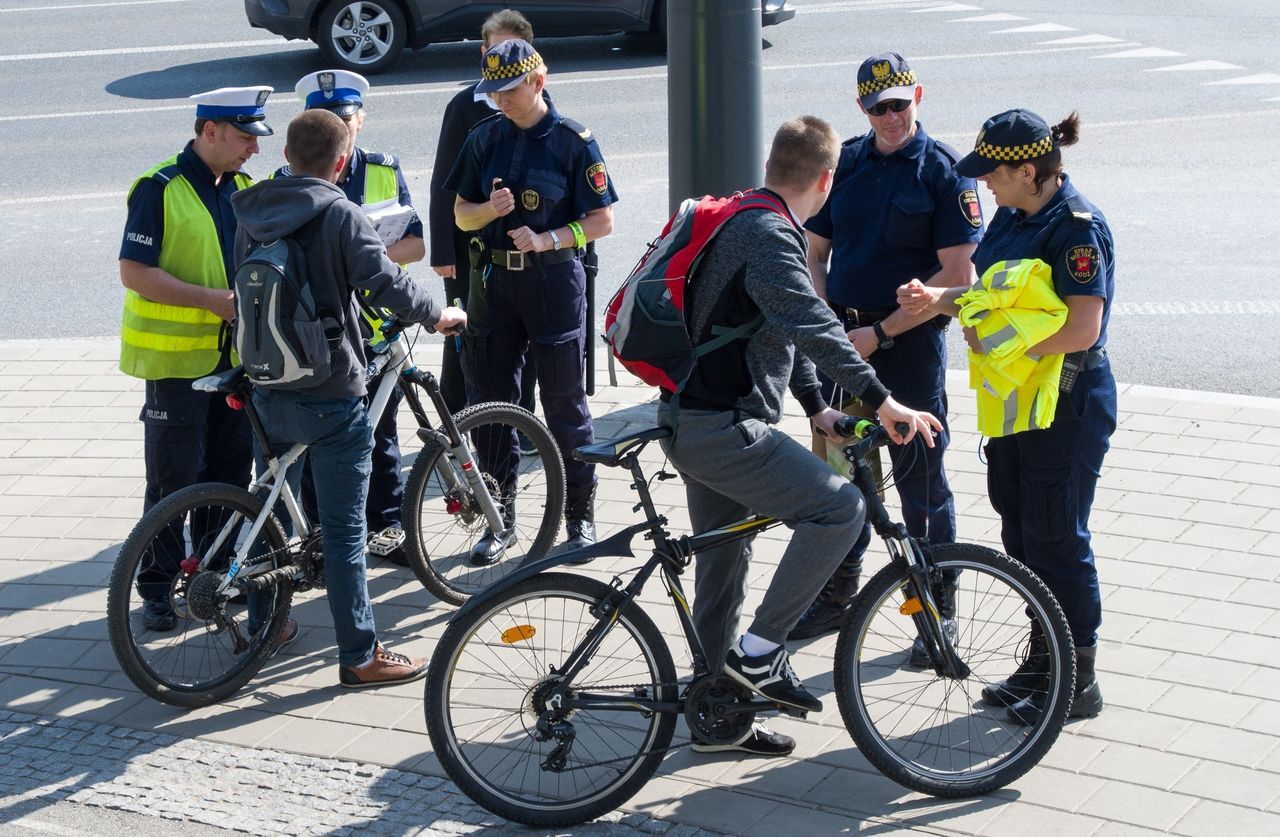 Rowerzyści też dostają mandaty. Przekonaj się za co najczęściej