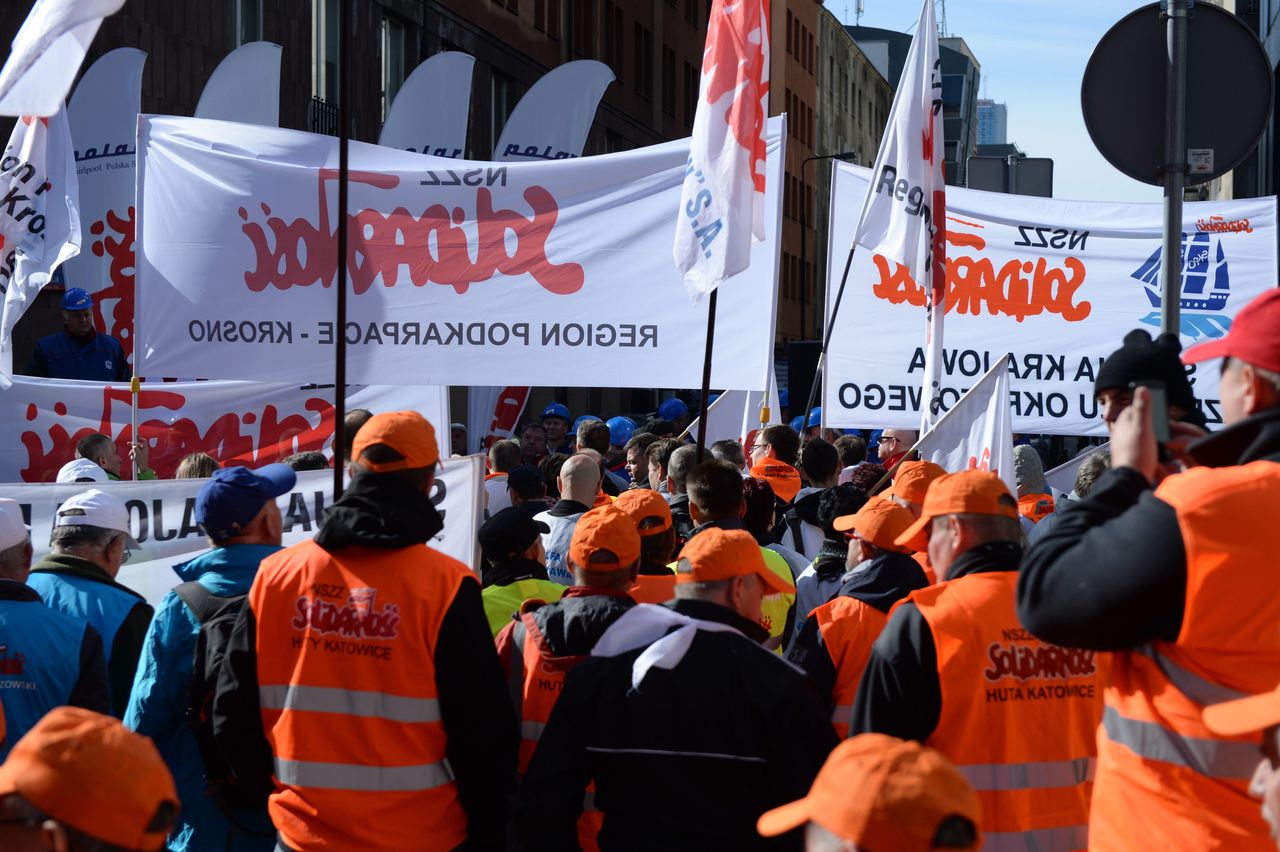 "Solidarność" chce lustracji w administracji państwowej