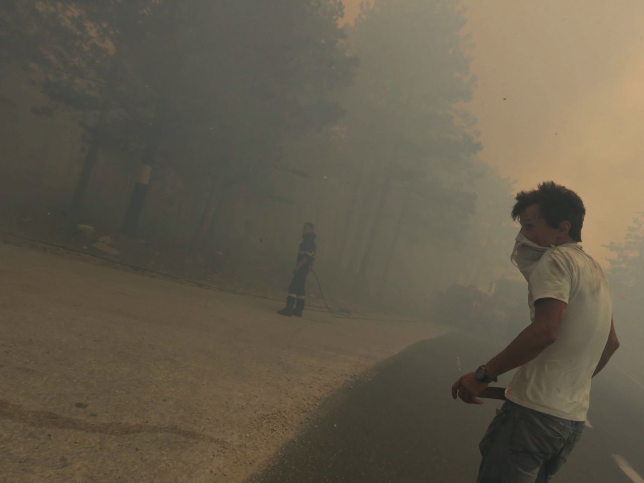Gwałtowne pożary W Chorwacji. Ewakuowano mieszkańców