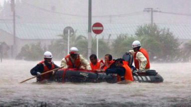 Akcja ratunkowa w prowincji Miyazaki