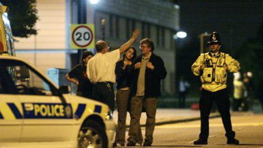 Nocna ewakuacja w Birmingham