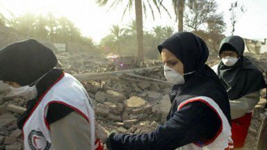 Akcja ratunkowa w Bamie