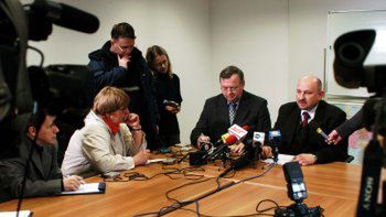 Konferencja w sprawie honkerów