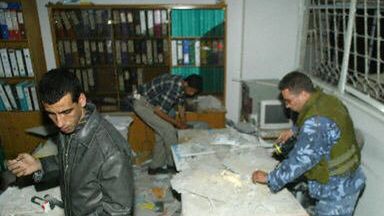 Siedziba gazety po nalocie