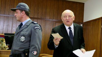 Józef Oleksy w Sądzie Lustracyjnym