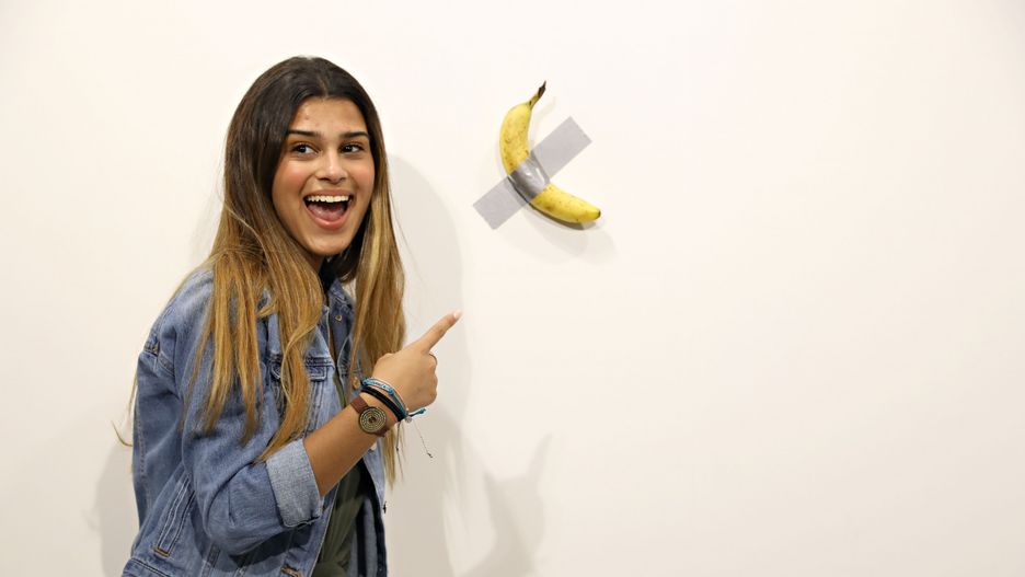 Ten banan był wyceniany na prawie pół miliona zł