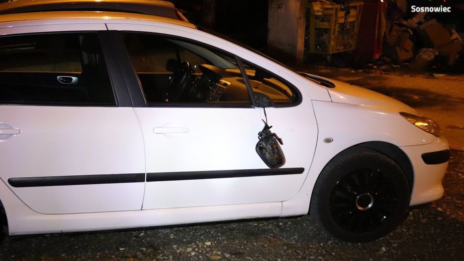 Pijanemu 23-latkowi grozi 5 lat więzienia. Zniszczył 14 samochodów