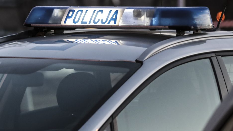 Funkcjonariusze badają okoliczności dramatycznego wydarzenia.