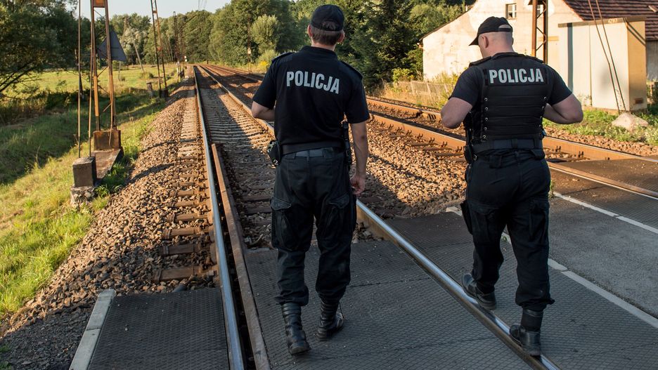 Po wypadku wstrzymany był ruch kolejowy na odcinku Oświęcim - Bieruń