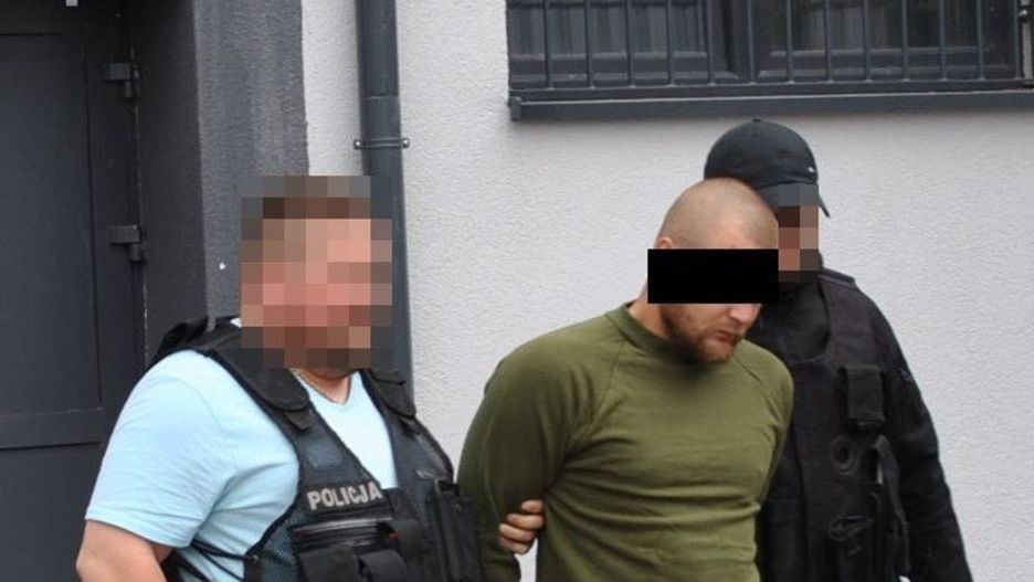 Mężczyzna został aresztowany na trzy miesiące