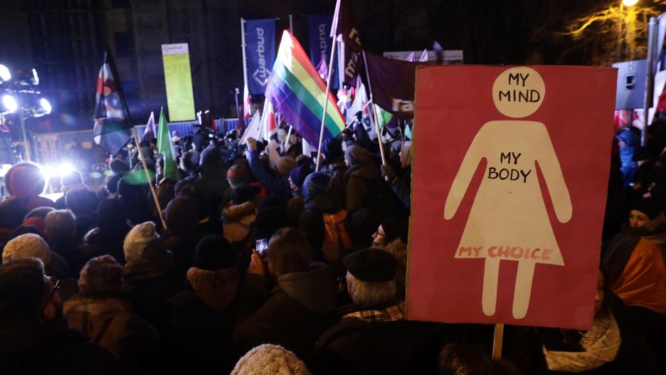 12 stycznia odbył się protest przeciwko zaostrzeniu przepisów aborcyjnych