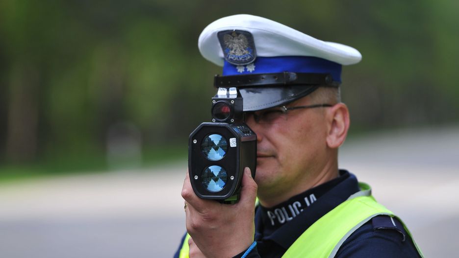 Policjanci mają swoje ulubione miejsca, w których przeprowadzają kontrole