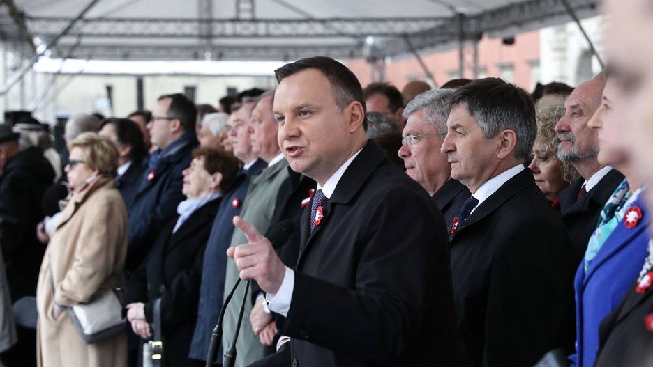 Andrzej Duda 3 maja 2017 roku.