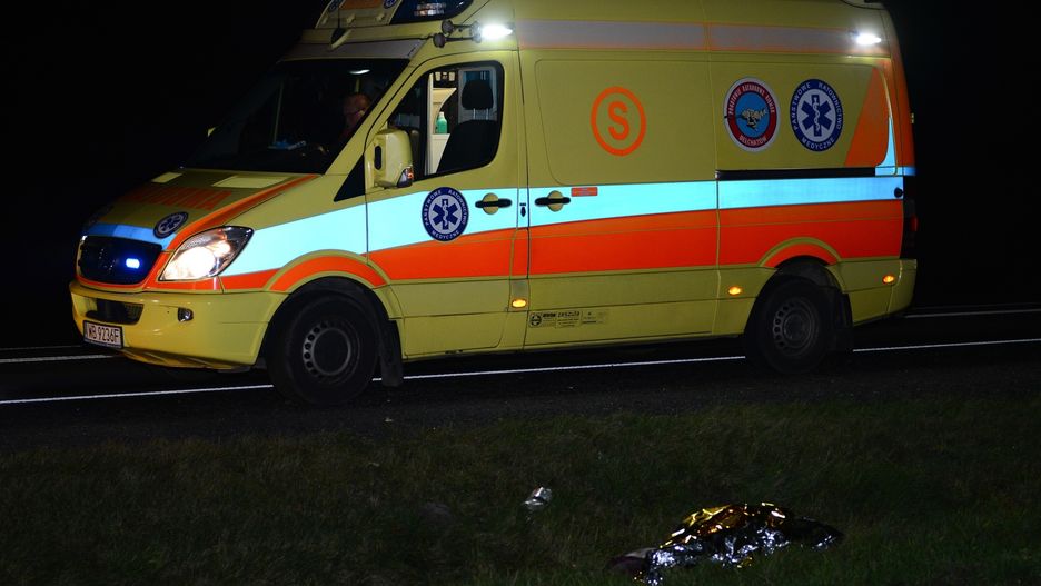 Wypadek na DK 19. Mężczyzna zginął na miejscu