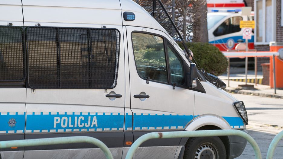 Koronawirus w Polsce. Komisariat policji w Brwinowie został ponownie otwarty.