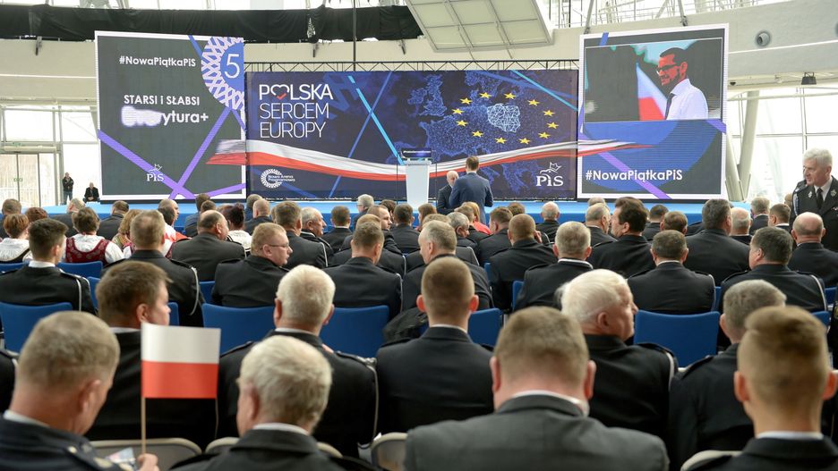 Konwencja regionalna PiS w Jasionce