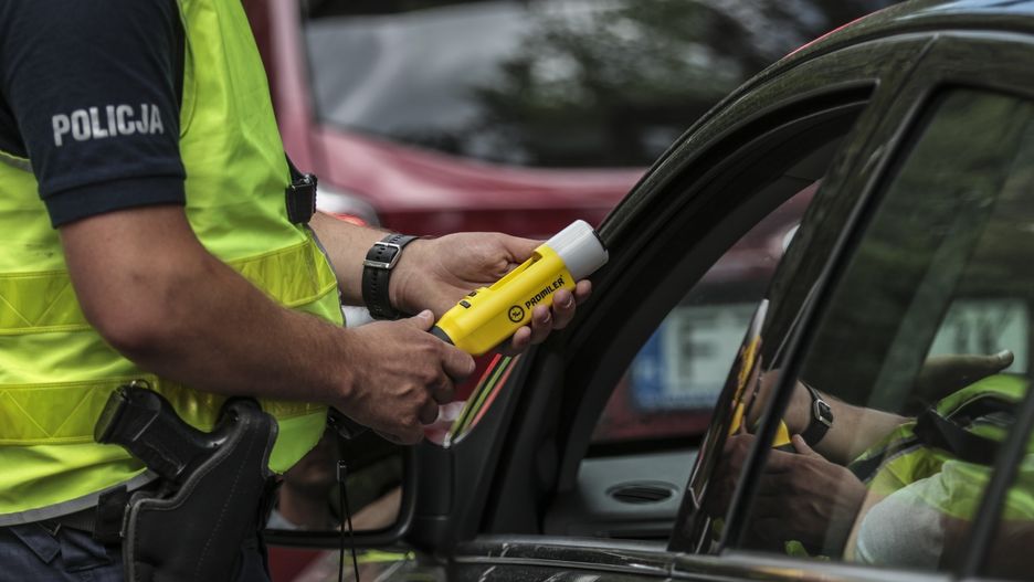 Łódź. Policja zatrzymała kobiecie prawo jazdy