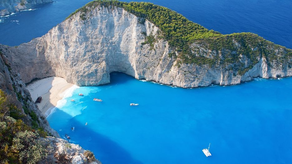 Wyspa Zakynthos jest chętnie odwiedzana przez Polaków nie tylko latem
