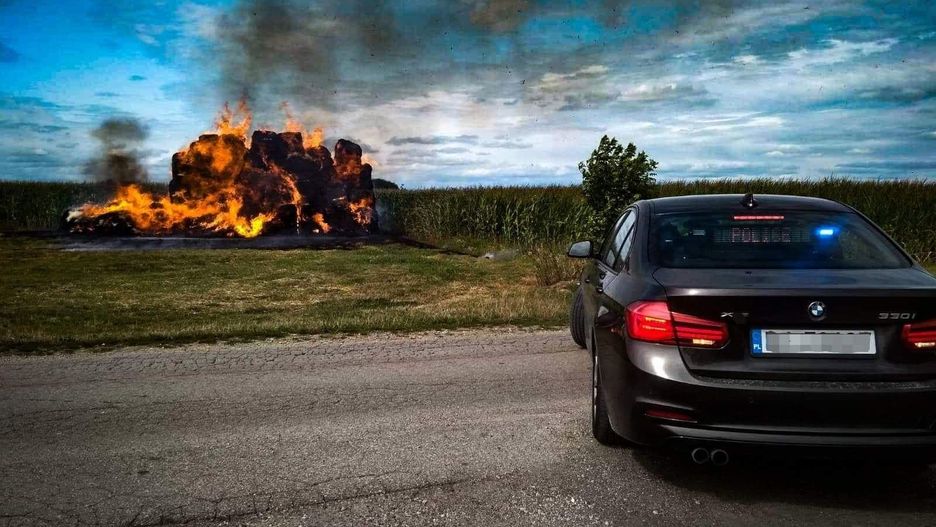Podlasie. Interwencja policyjnej grupy "Speed"