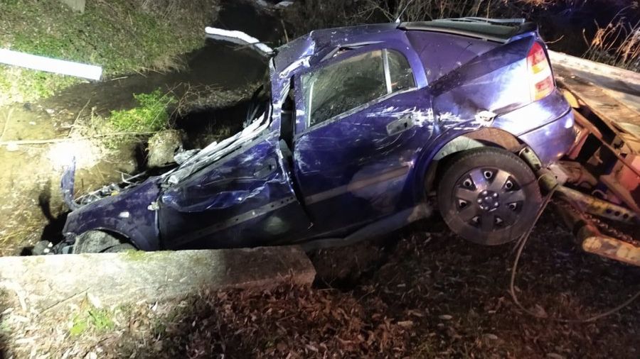 Gnojnica. Tragiczny wypadek. 31-latek nie żyje