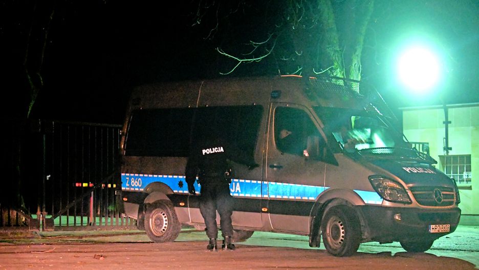 Według świadków kierowca jechał z dużą prędkością.