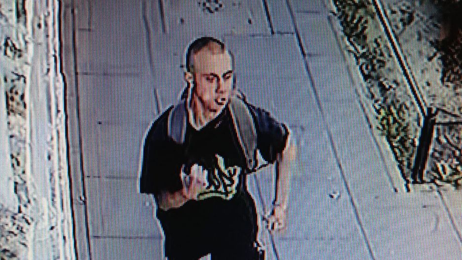 Poszukiwany mężczyzna.