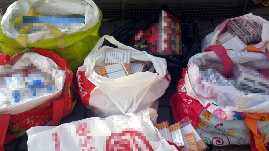 Sprzedawał papierosy bez akcyzy 