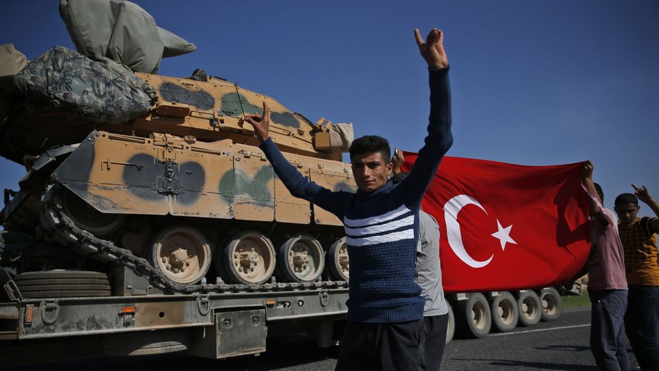 Ofensywa Turcji trwa od środy