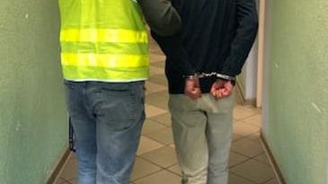 Policja zatrzymała mężczyznę w czwartek