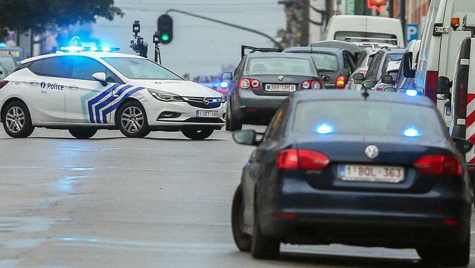 Belgijska policja.