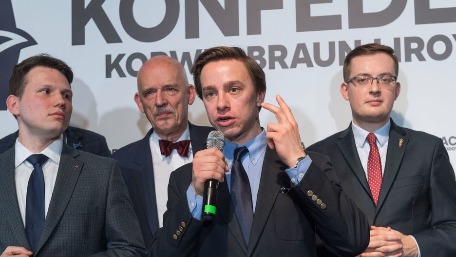 Bosak przedstawił interpelację, pod którą podpisał się m.in. Andrzej Duda
