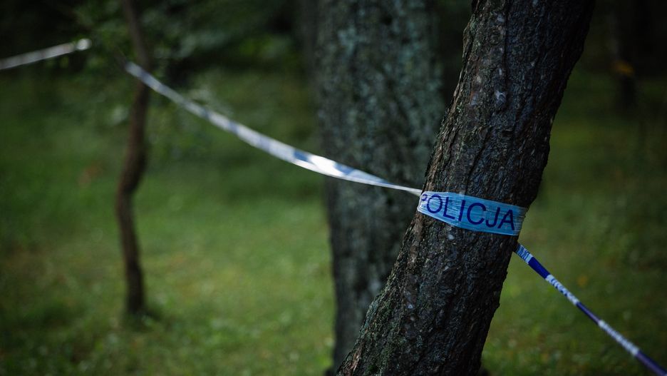 Wstępnie policja wykluczyła udział osób trzecich