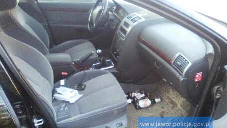 Mężczyzna prowadził auto pod wpływem alkoholu