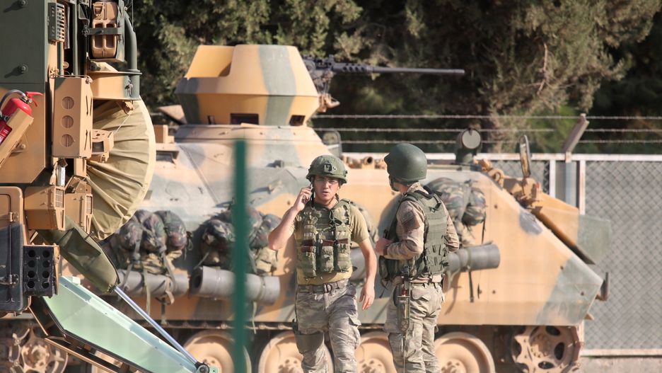 Turecka ofensywa na Syrię. Nie żyje żołnierz tureckiej armii 