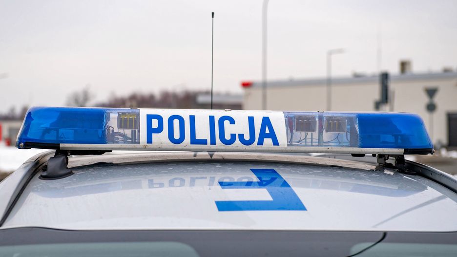 Kobierzyce. Śmierć na drodze. Trasa jest zablokowana