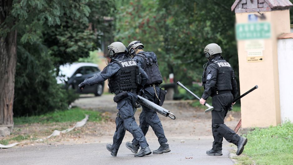 Godziszewo. Nikt nie został ranny.