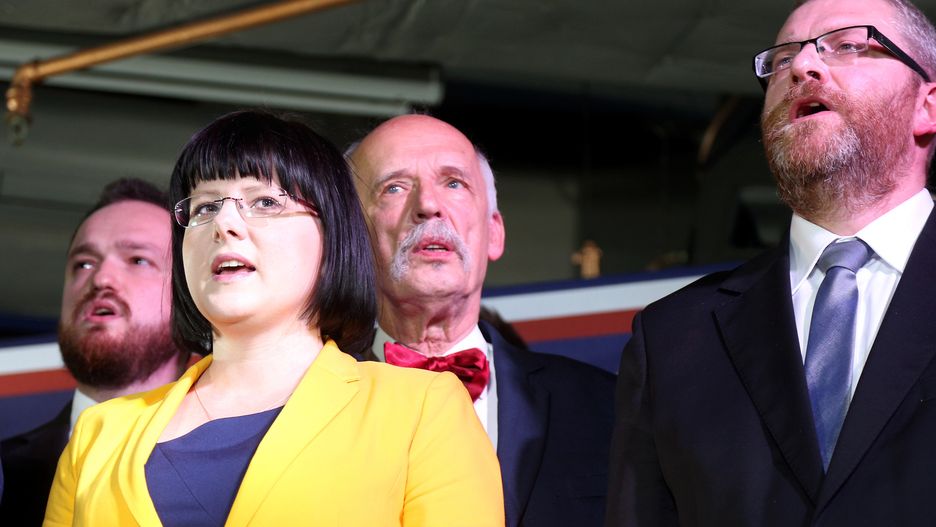 Wybory do europarlamentu 2019. Konfederacja z mniejszym wynikiem